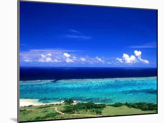 Beach-null-Mounted Photographic Print