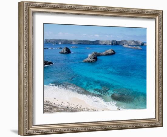 Beach-null-Framed Photographic Print