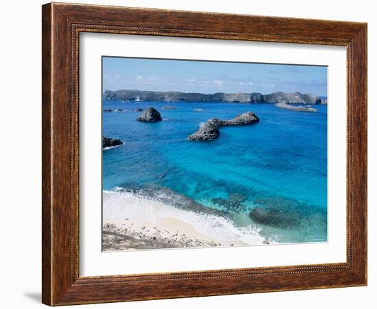 Beach-null-Framed Photographic Print