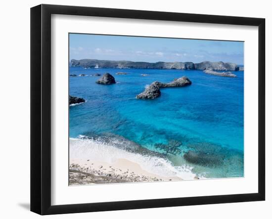 Beach-null-Framed Photographic Print