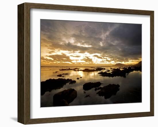 Beach-null-Framed Photographic Print