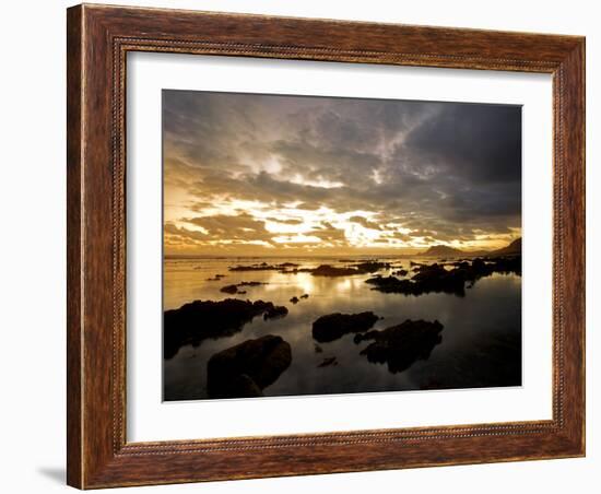 Beach-null-Framed Photographic Print