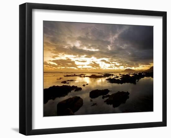 Beach-null-Framed Photographic Print