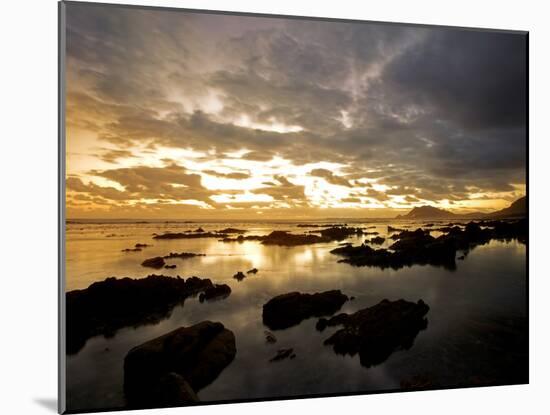 Beach-null-Mounted Photographic Print