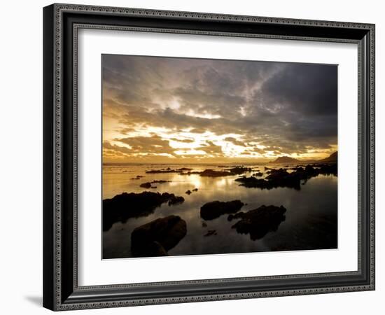 Beach-null-Framed Photographic Print