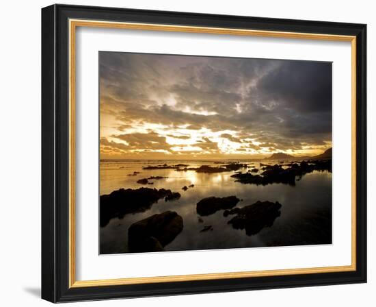 Beach-null-Framed Photographic Print