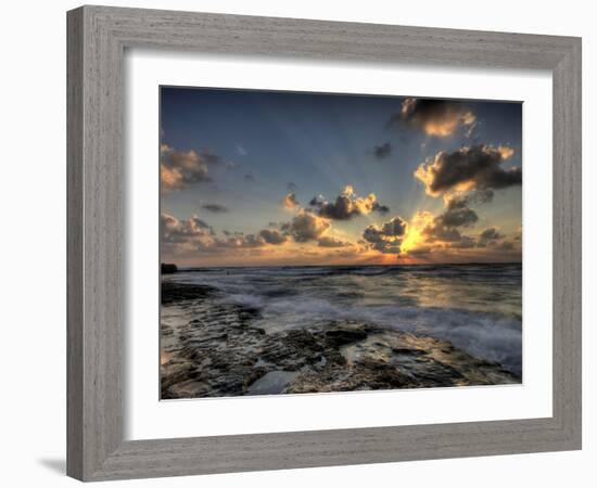 Beach-null-Framed Photographic Print