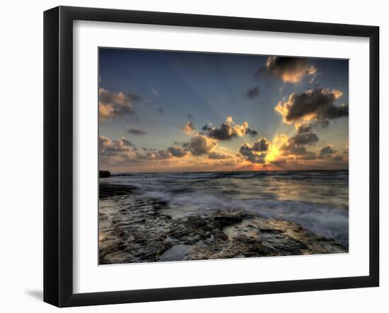 Beach-null-Framed Photographic Print