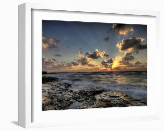 Beach-null-Framed Photographic Print