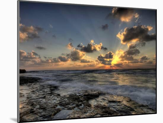Beach-null-Mounted Photographic Print