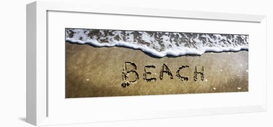 Beach-Alan Hausenflock-Framed Art Print