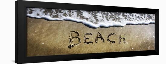 Beach-Alan Hausenflock-Framed Art Print