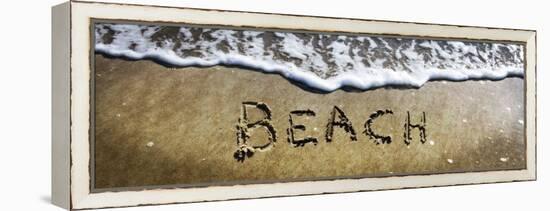 Beach-Alan Hausenflock-Framed Stretched Canvas