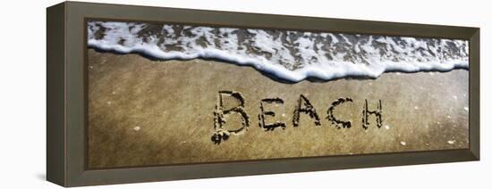 Beach-Alan Hausenflock-Framed Stretched Canvas