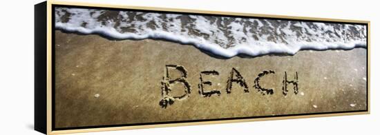 Beach-Alan Hausenflock-Framed Stretched Canvas