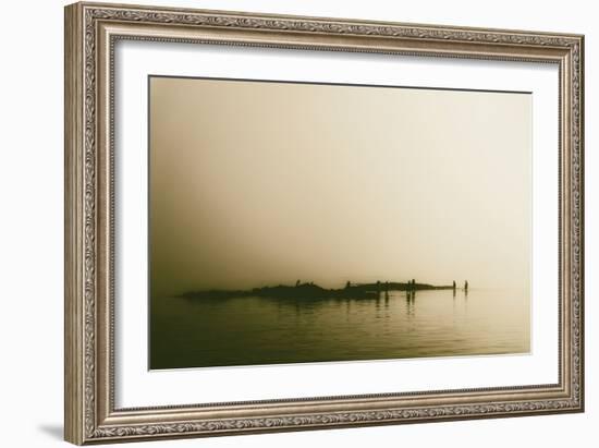 Beach-Pixie Pics-Framed Photographic Print