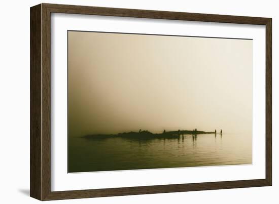 Beach-Pixie Pics-Framed Photographic Print