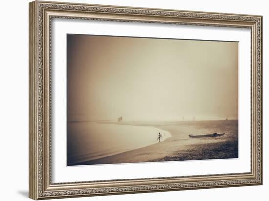 Beach-Pixie Pics-Framed Photographic Print