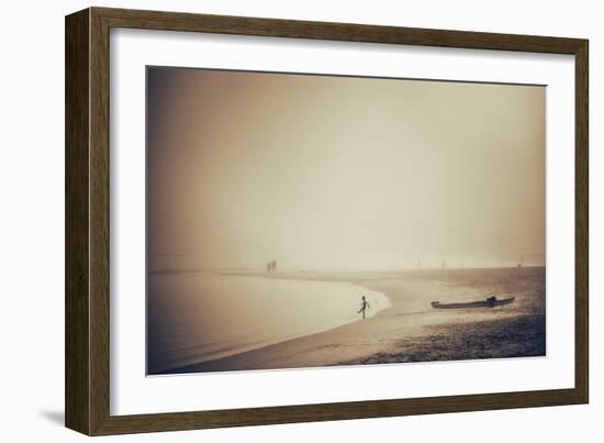 Beach-Pixie Pics-Framed Photographic Print