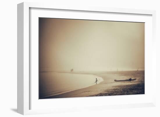 Beach-Pixie Pics-Framed Photographic Print