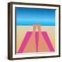 Beach-Greg Mably-Framed Giclee Print