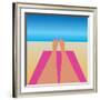 Beach-Greg Mably-Framed Giclee Print