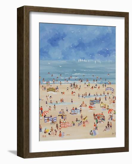 Beach-Judy Joel-Framed Giclee Print