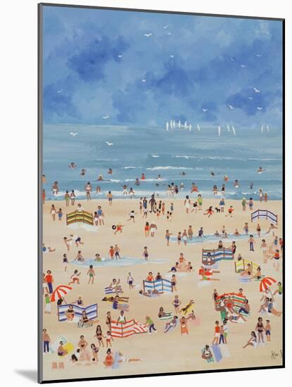 Beach-Judy Joel-Mounted Giclee Print