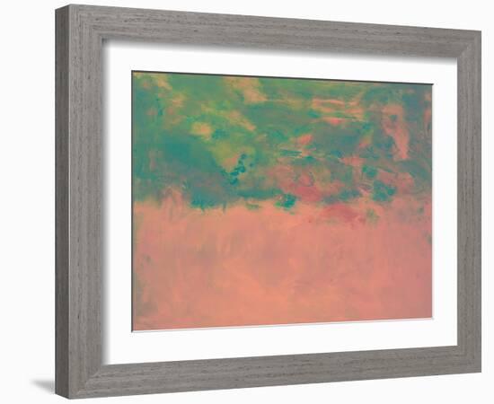 Beach-Maryse Pique-Framed Giclee Print