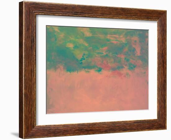 Beach-Maryse Pique-Framed Giclee Print