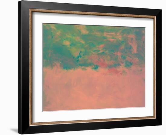 Beach-Maryse Pique-Framed Giclee Print