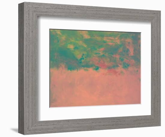 Beach-Maryse Pique-Framed Premium Giclee Print