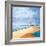 Beach-Hyunah Kim-Framed Art Print