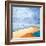 Beach-Hyunah Kim-Framed Art Print