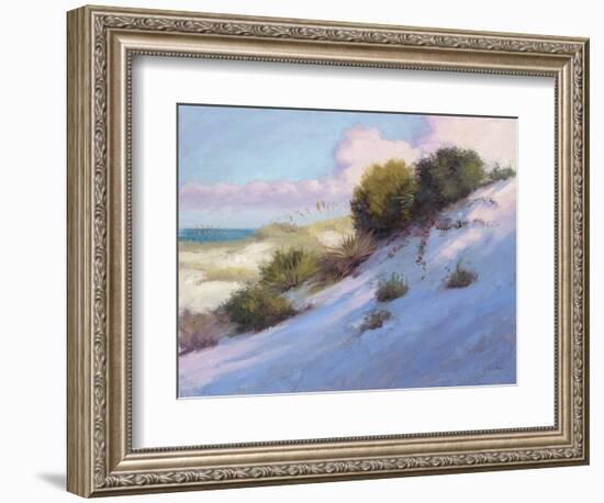 Beach-Jill Schultz McGannon-Framed Art Print