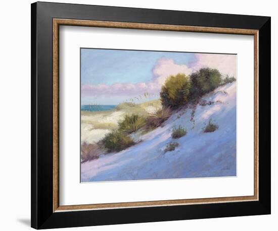 Beach-Jill Schultz McGannon-Framed Art Print