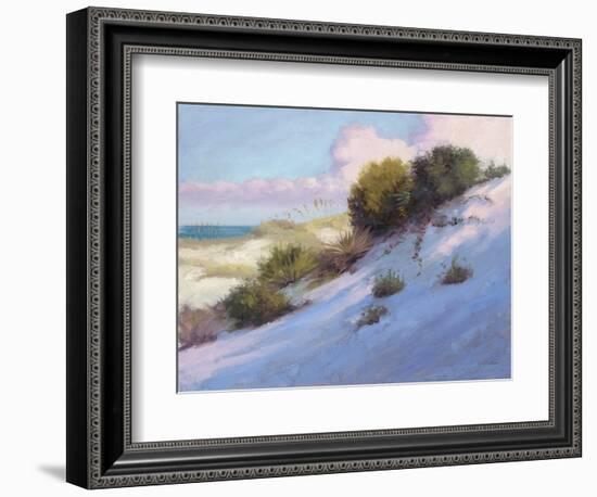 Beach-Jill Schultz McGannon-Framed Art Print