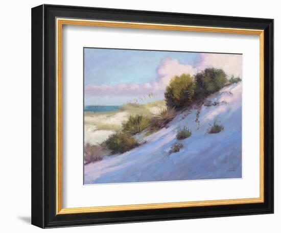 Beach-Jill Schultz McGannon-Framed Art Print