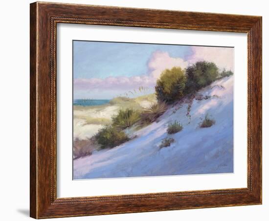 Beach-Jill Schultz McGannon-Framed Art Print