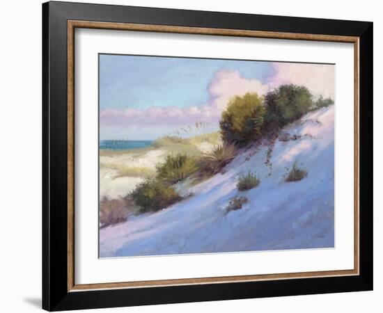 Beach-Jill Schultz McGannon-Framed Art Print