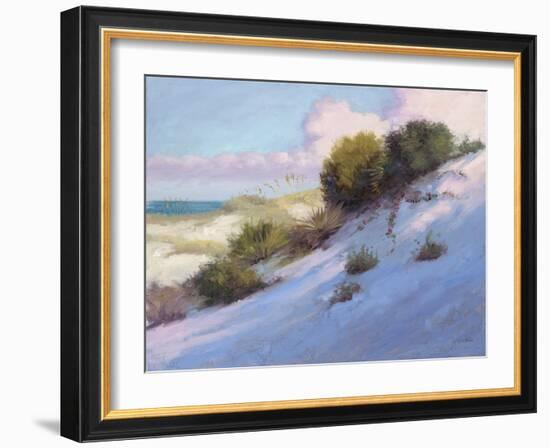 Beach-Jill Schultz McGannon-Framed Art Print