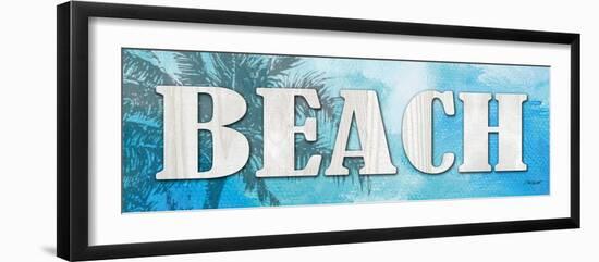 Beach-Todd Williams-Framed Photographic Print