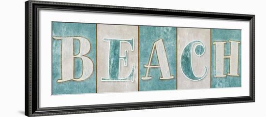 Beach-Sd Graphics Studio-Framed Art Print