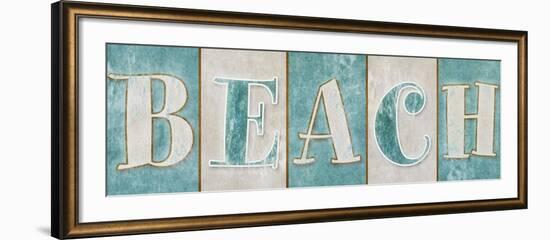 Beach-Sd Graphics Studio-Framed Art Print