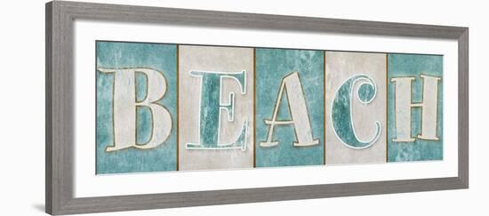 Beach-Sd Graphics Studio-Framed Art Print