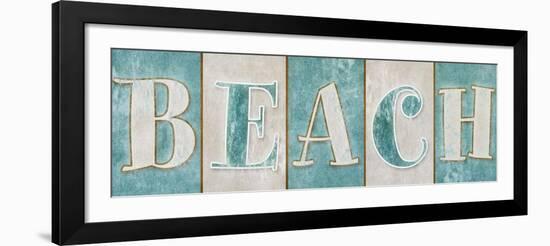 Beach-Sd Graphics Studio-Framed Art Print