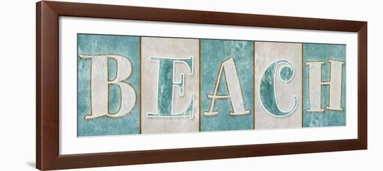 Beach-Sd Graphics Studio-Framed Art Print