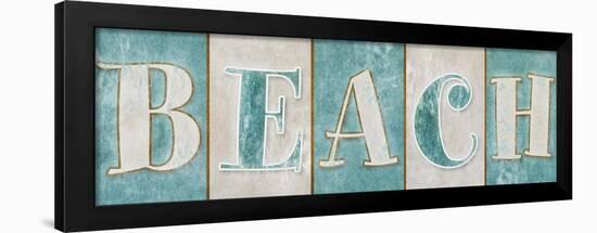 Beach-Sd Graphics Studio-Framed Art Print