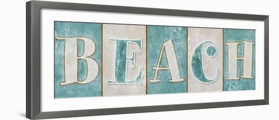 Beach-Sd Graphics Studio-Framed Art Print