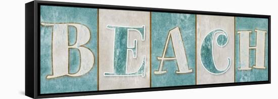 Beach-Sd Graphics Studio-Framed Stretched Canvas